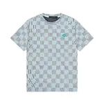 Lattice Trend Design T Shirt
