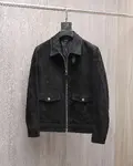 Tom Ford Turkey imported mixed-breed sheep suede
