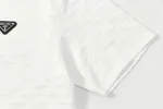 Trendy Triangle Pattern T Shirt