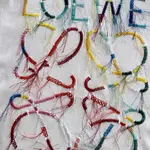 Rainbow Fringe Embroidered T-Shirt