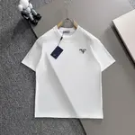 Minimalist Patchwork Embroidered T-Shirt