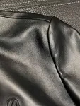 Zegna hooded leather jacket
