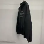 Balenciaga lettered washed sweatshirt