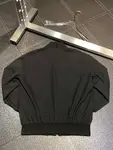Zegna casual fleece jacket