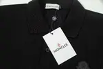 Back Letter Print Polo Shirt