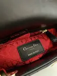 SMALL LADY D*OR MY ABCD*ORBAG 20cm*16.5cm*8cm