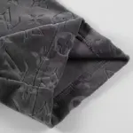 Classic All-Over Printed Embossed T-shirt