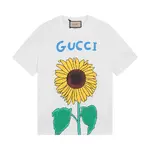 Sunflower Print T Shirt