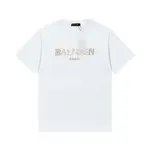 Letter Embroidery T Shirt