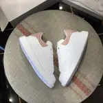 Alexander McQueen MQ pink veL*Vet tail Sneakers