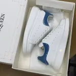 Alexander McQueen MQ Jelly Lake Blue Tail Sneakers