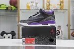 AIR JORDAN 3 RETRO 'COURT PURPLE'