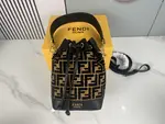 Fendi Mon Tresor Small Bucket Bag Size: 15-23cm