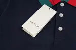Neckline Letters Polo T Shirt