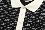 Classic Graphic Print Polo Shirt