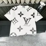 All-Over Gradient Print T-Shirt