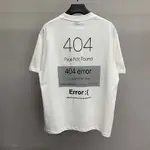 Balenciaga Loading 404 T-Shirt
