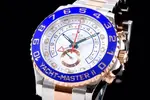 Rolex YM2 yachts famous second generation steel band version wristwatch