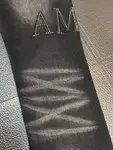 Amiri slim fit petite straight jeans