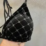 CHANEL Velvet Bikini Swimsuit Series Bikini
