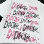 Classic All-Over Graffiti Print T-Shirt
