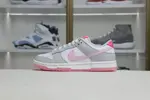 Nike Dunk Low"SummitWhite and  Pink Foam"