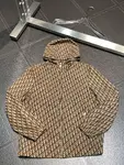 Dior hooded windbreaker jacket