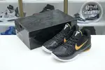 Nike Zoom Kobe 6 Black Del Sol