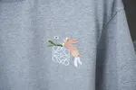 Rabbit Embroidery T Shirt