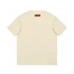 Silver Letter Print T Shirt