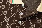 Double G Full Print Polo Shirt