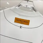 2025 Line Necklace & Metal Accent T-Shirt