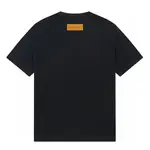 Color Pattern Print T Shirt