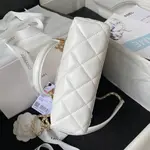 CH*EL23A Premium Handmade Sheepskin Portable Lunch Box Bag AS4201, Top Quality Size: 17 * 21 * 5.5