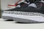 AIR JORDAN 3 RETRO OG 'BLACK CEMENT' 2018（854262-001）