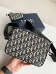 D*OR Men's SAFARI Messenger Bag, Top Quality Size：18*25*5cm