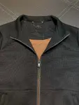 Zegna lapel knitted jacket