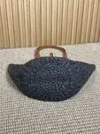 YSL straw tote basket, pure handmade. 685618 Size: 55*31*28cm