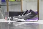 AIR JORDAN 3 RETRO 'COURT PURPLE'