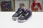 AIR JORDAN 3 RETRO 'COURT PURPLE'