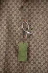 Brown All-Over Print T Shirt