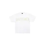 Yellow Letter Print T Shirt