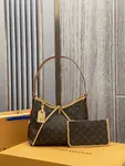L*V Borsa CarryAll PM M46203，Size：29*24*12cm