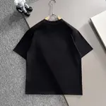 Minimalist Patchwork Embroidered T-Shirt