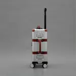 GUCCI Luggage/Trolley Case Aluminum-Magnesium Alloy Cabin Case Size: 20 inches