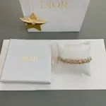 Dior cutout open bracelet
