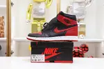AIR JORDAN 1 RETRO HIGH OG 'BRED'