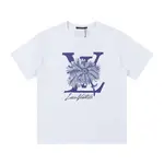 Louis Vuitton 23SS logo printed t-shirt