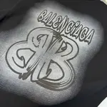 Spray Paint Print T Shirt