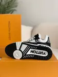 LOUIS VUITTON Trainer Sneakers - Panda (White/Black)